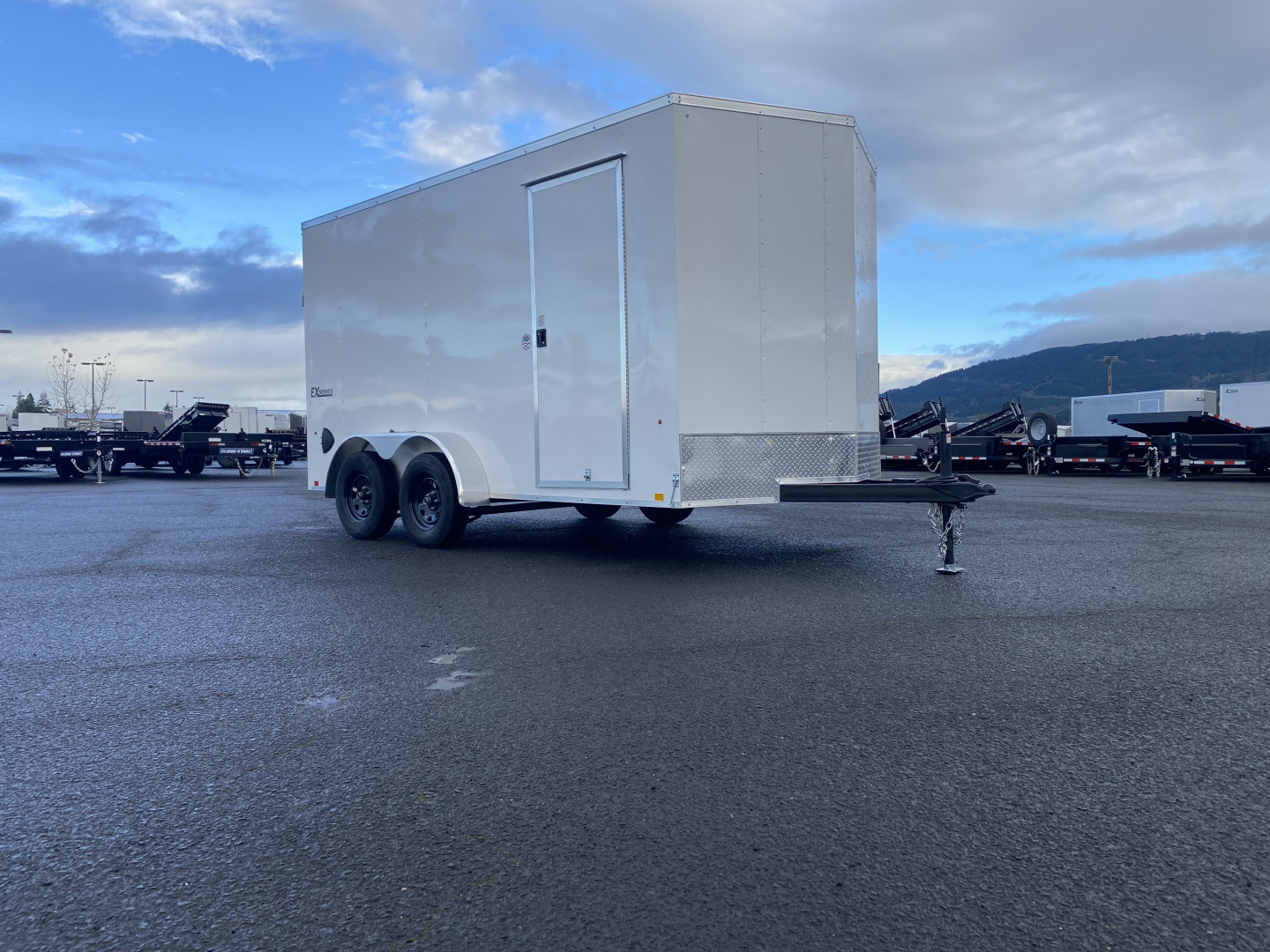 New 2026 Cargo Express Enclosed Trailer 7X14 EX DLX 7K GVWR