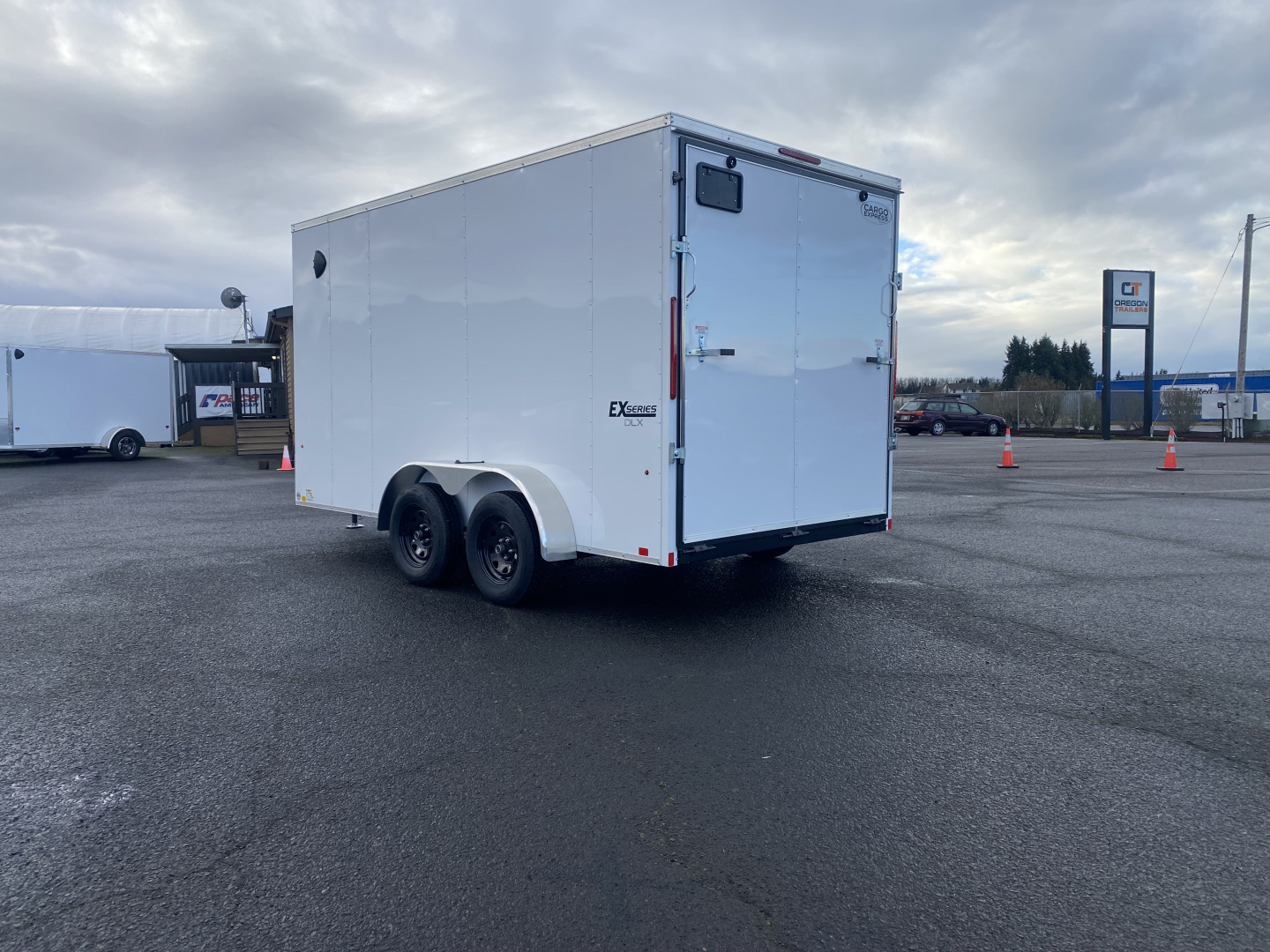 New 2026 Cargo Express Enclosed Trailer 7X14 EX DLX 7K GVWR