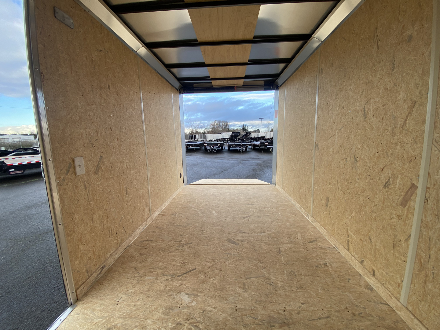 New 2026 Cargo Express Enclosed Trailer 7X14 EX DLX 7K GVWR