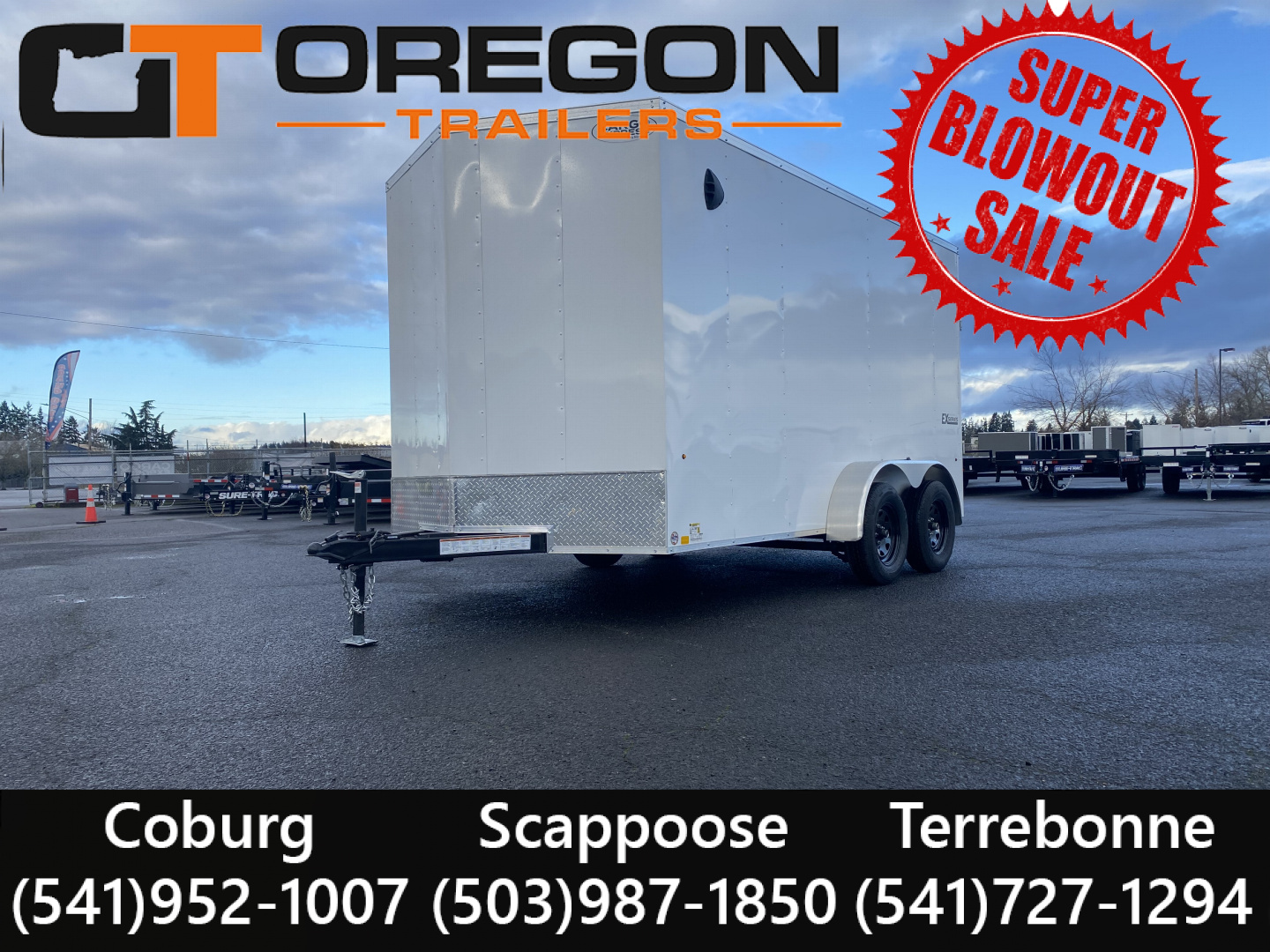 New 2026 Cargo Express Enclosed Trailer 7X14 EX DLX 7K GVWR
