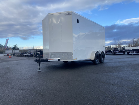 New 2026 Cargo Express Enclosed Trailer 7X14 EX DLX 7K GVWR