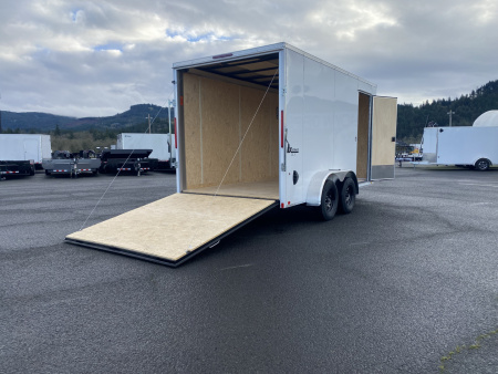 New 2026 Cargo Express Enclosed Trailer 7X14 EX DLX 7K GVWR
