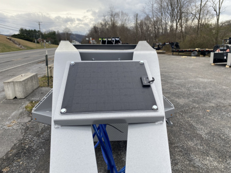 New 2026 Diamond C FMAX210 GOOSENECK TRAILER HYDRO DOVE & JACKS ALUMINUM OUTER RIMS WIRELESS REMOTE