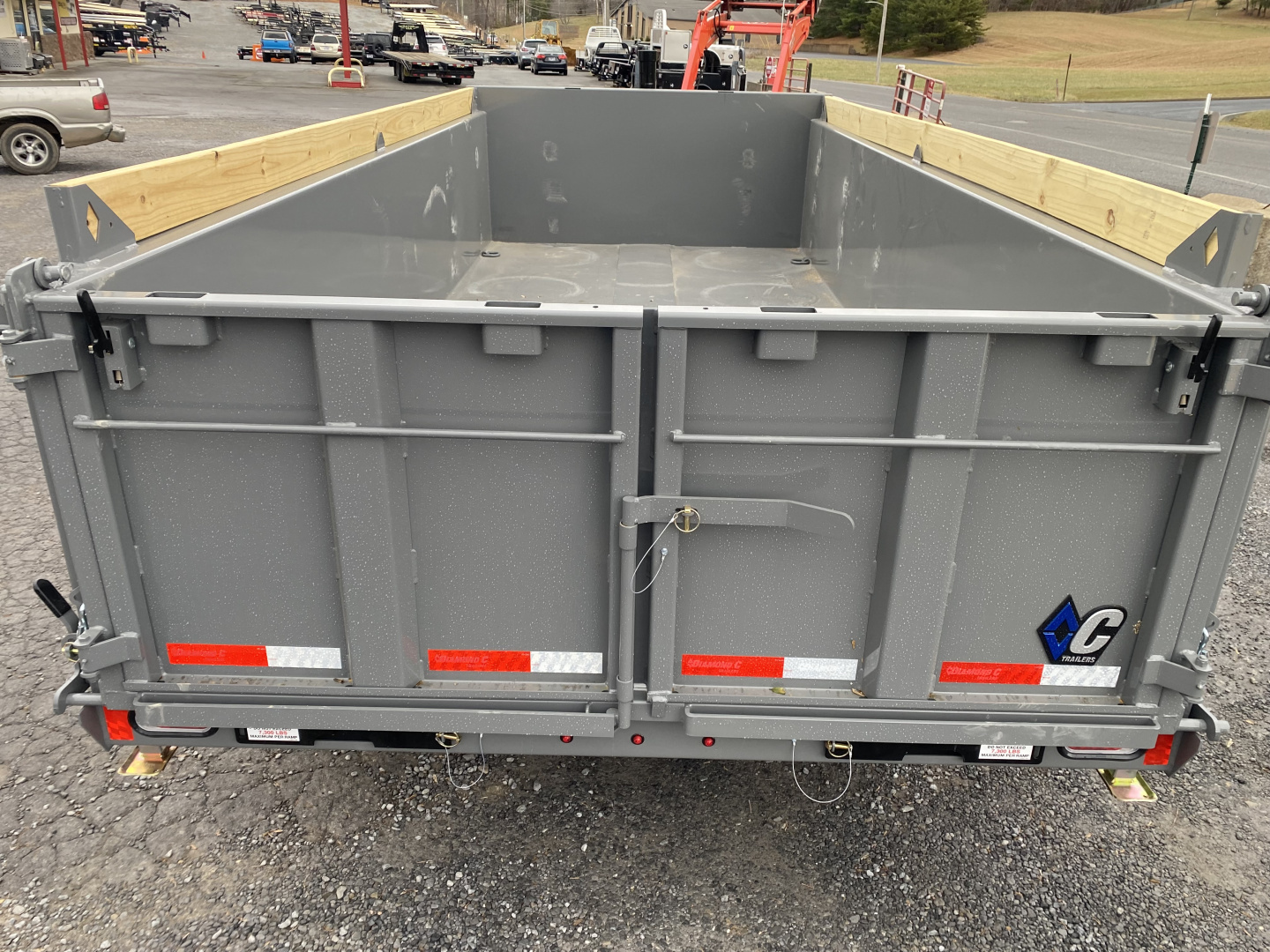 New 2026 Diamond C LPT210 TELESCOPIC Dump Trailer 82”X16 PACESETTER EDITION LOADED 7GA 32” SIDES & FLOOR