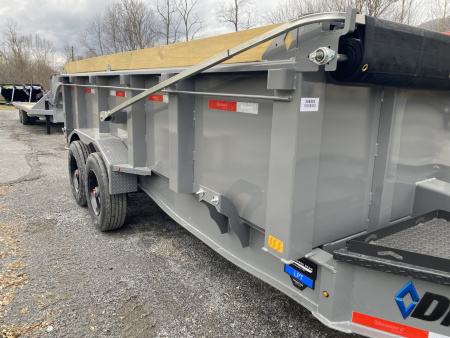New 2026 Diamond C LPT210 TELESCOPIC Dump Trailer 82”X16 PACESETTER EDITION LOADED 7GA 32” SIDES & FLOOR