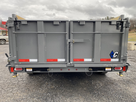 New 2026 Diamond C LPT210 TELESCOPIC Dump Trailer 82”X16 PACESETTER EDITION LOADED 7GA 32” SIDES & FLOOR