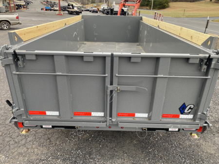 New 2026 Diamond C LPT210 TELESCOPIC Dump Trailer 82”X16 PACESETTER EDITION LOADED 7GA 32” SIDES & FLOOR