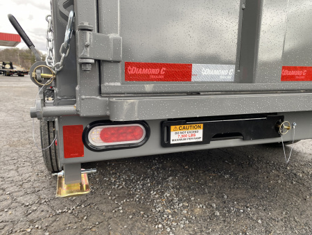 New 2026 Diamond C LPT210 TELESCOPIC Dump Trailer 82”X16 PACESETTER EDITION LOADED 7GA 32” SIDES & FLOOR