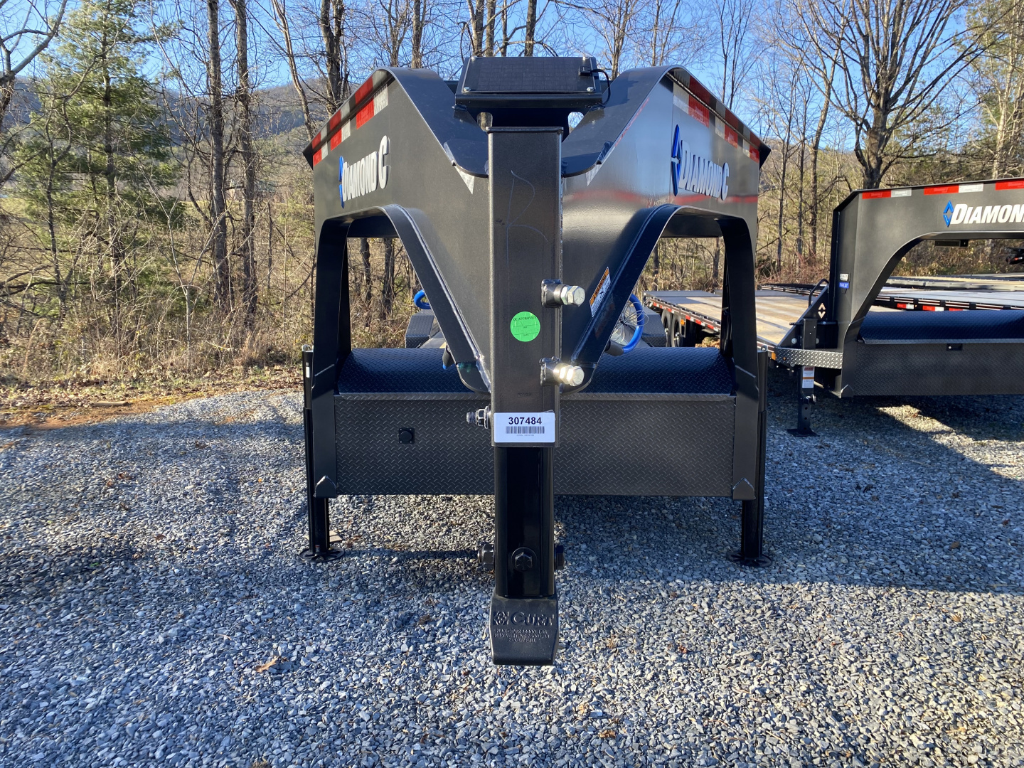 New 2026 Diamond C HDT210 GOOSENECK TILT TRAILER PACESETTER EDITION 24’ HYDRO JACKS 18 PLY TIRES