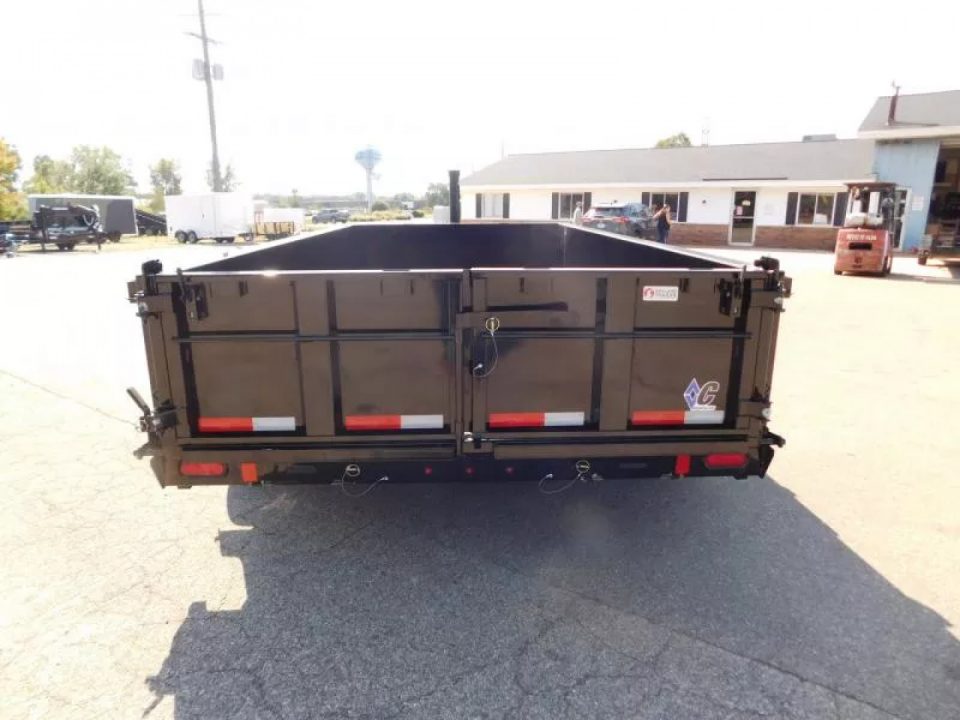 New 2026 Diamond C Trailers LPT207 14x82 Dump Trailer