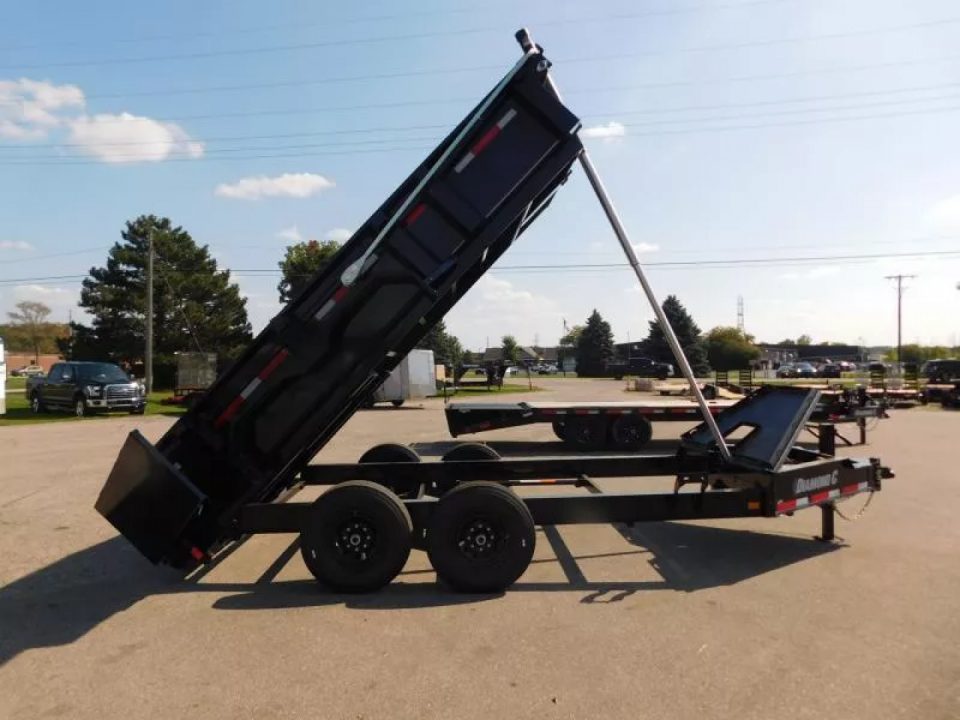 New 2026 Diamond C Trailers LPT207 14x82 Dump Trailer