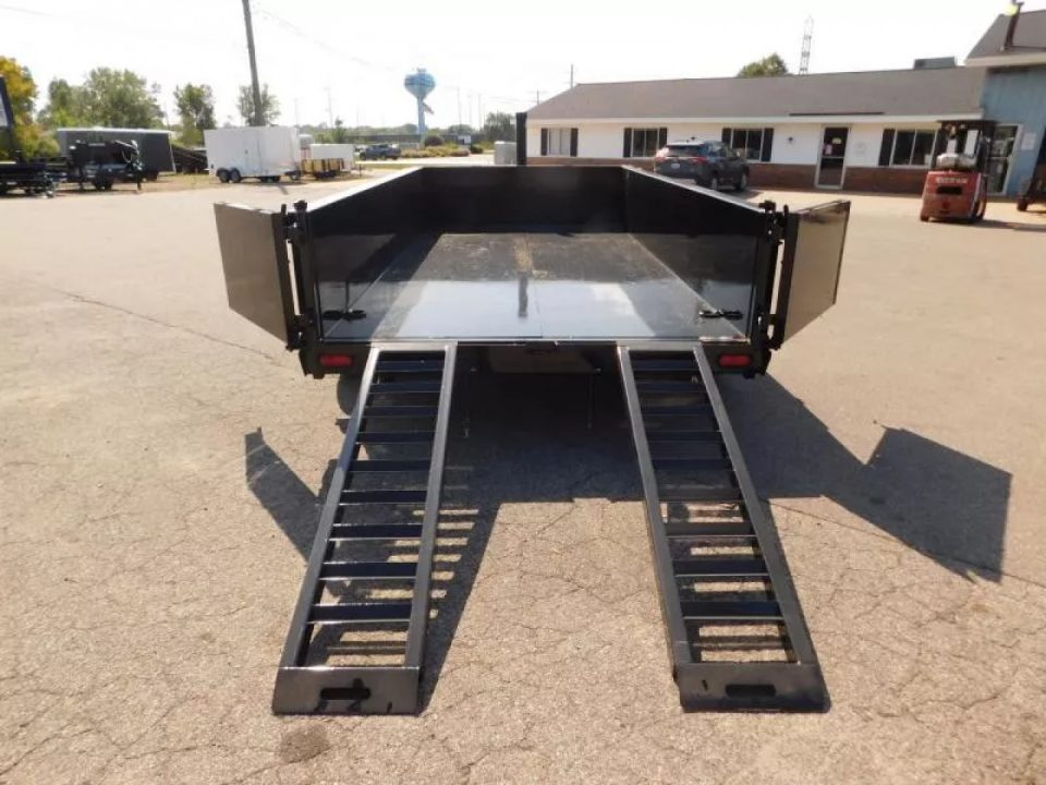 New 2026 Diamond C Trailers LPT207 14x82 Dump Trailer