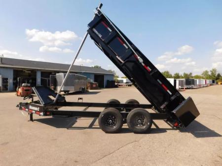 New 2026 Diamond C Trailers LPT207 14x82 Dump Trailer