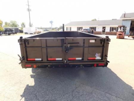 New 2026 Diamond C Trailers LPT207 14x82 Dump Trailer