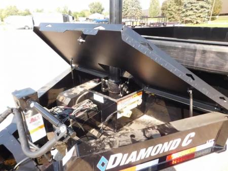 New 2026 Diamond C Trailers LPT207 14x82 Dump Trailer