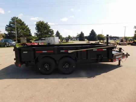 New 2026 Diamond C Trailers LPT207 14x82 Dump Trailer