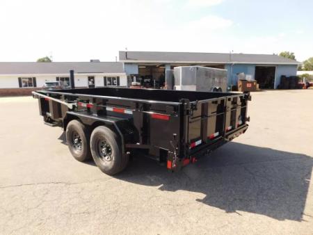 New 2026 Diamond C Trailers LPT207 14x82 Dump Trailer