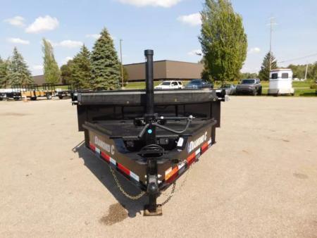 New 2026 Diamond C Trailers LPT207 14x82 Dump Trailer