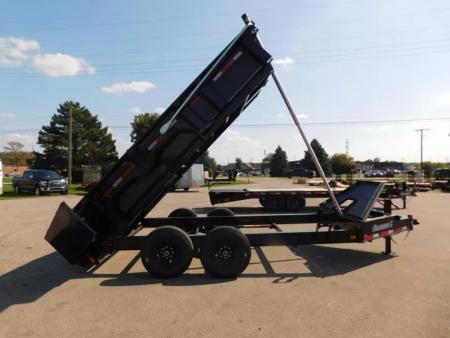 New 2026 Diamond C Trailers LPT207 14x82 Dump Trailer