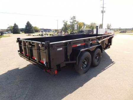 New 2026 Diamond C Trailers LPT207 14x82 Dump Trailer