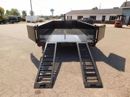 New 2026 Diamond C Trailers LPT207 14x82 Dump Trailer