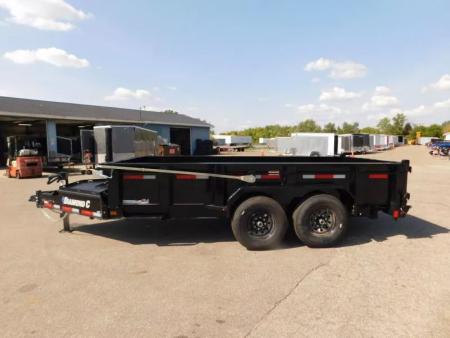 New 2026 Diamond C Trailers LPT207 14x82 Dump Trailer