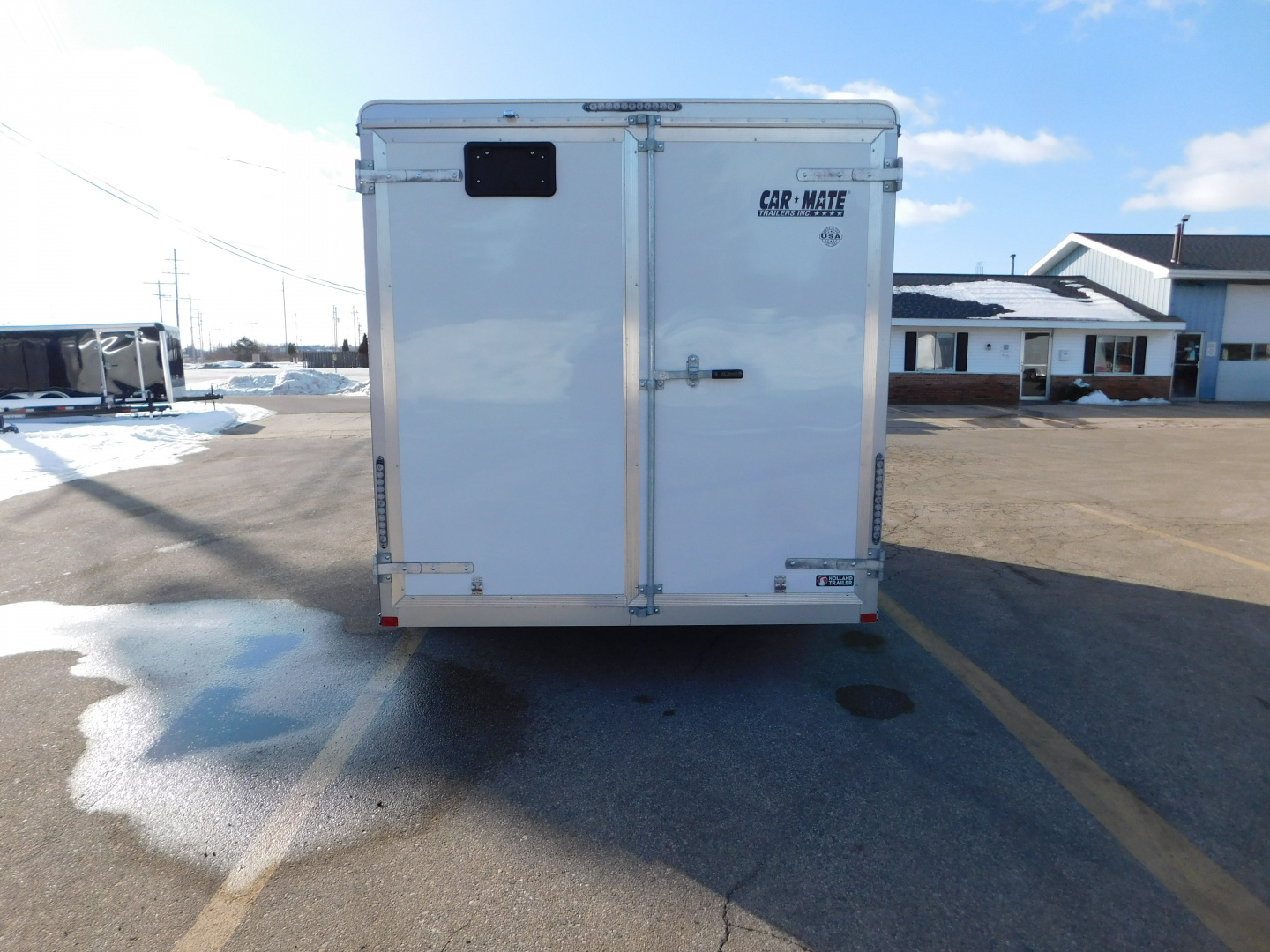 New 2026 Car Mate Trailers CM714CC-HD Cargo / Enclosed Trailer
