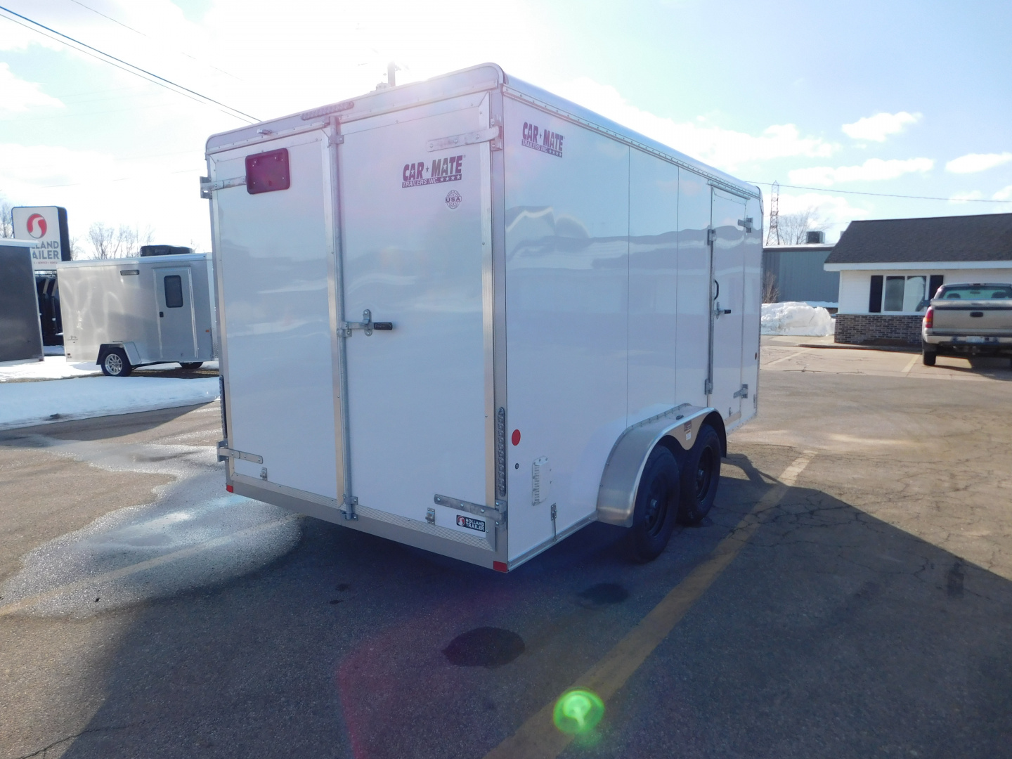 New 2026 Car Mate Trailers CM714CC-HD Cargo / Enclosed Trailer