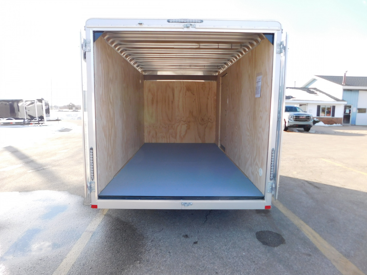 New 2026 Car Mate Trailers CM714CC-HD Cargo / Enclosed Trailer