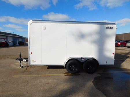 New 2026 Car Mate Trailers CM714CC-HD Cargo / Enclosed Trailer