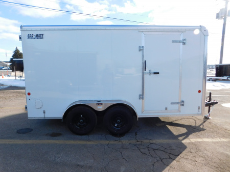 New 2026 Car Mate Trailers CM714CC-HD Cargo / Enclosed Trailer