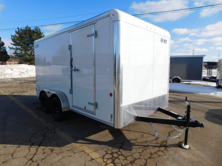 New 2026 Car Mate Trailers CM714CC-HD Cargo / Enclosed Trailer