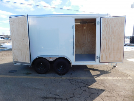 New 2026 Car Mate Trailers CM714CC-HD Cargo / Enclosed Trailer