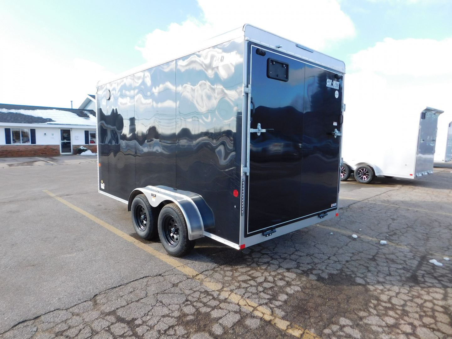 New 2026 Car Mate Trailers CM714CC-HD Cargo / Enclosed Trailer