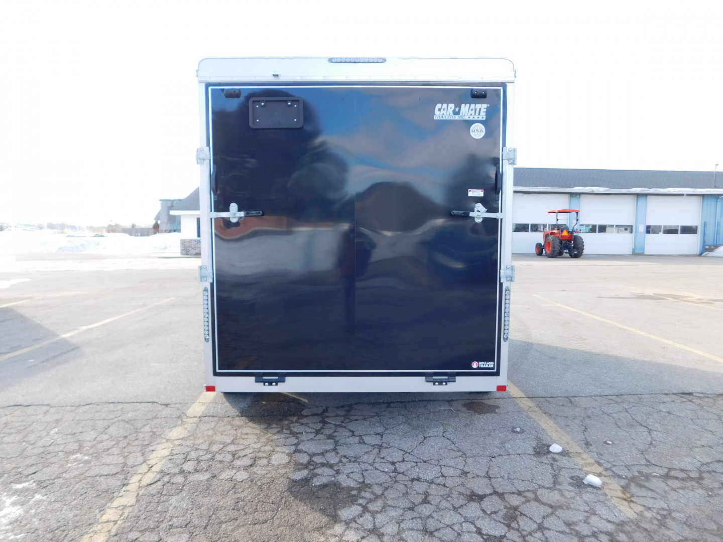 New 2026 Car Mate Trailers CM714CC-HD Cargo / Enclosed Trailer