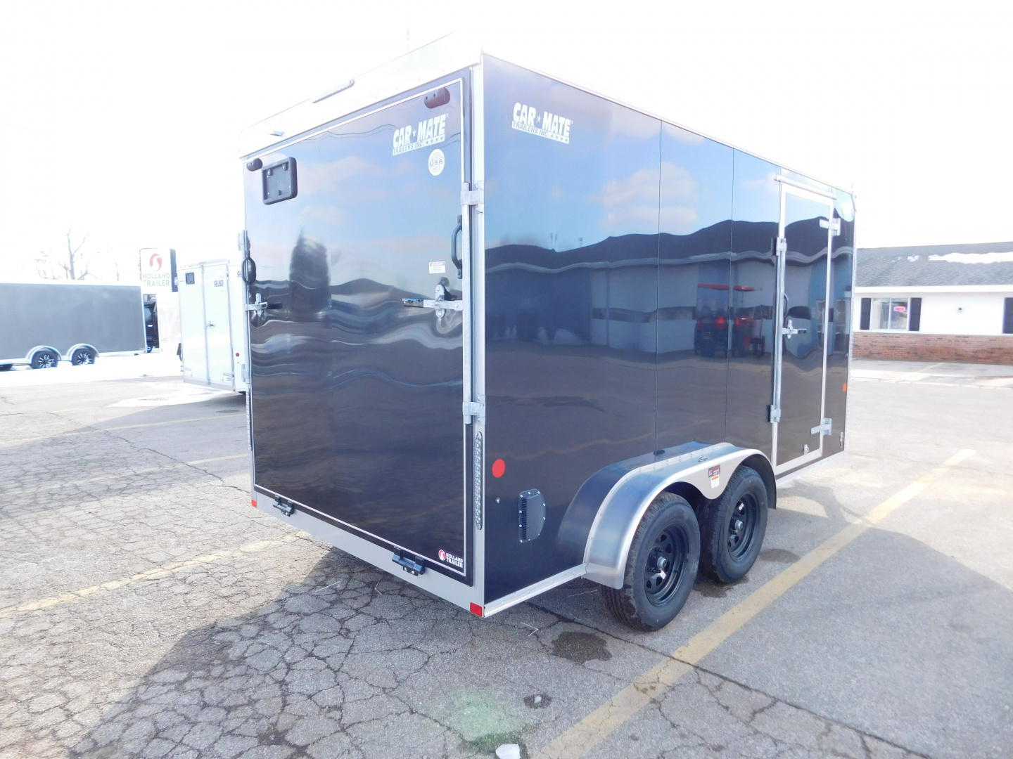 New 2026 Car Mate Trailers CM714CC-HD Cargo / Enclosed Trailer