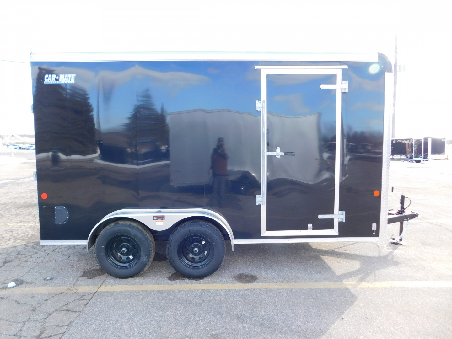 New 2026 Car Mate Trailers CM714CC-HD Cargo / Enclosed Trailer