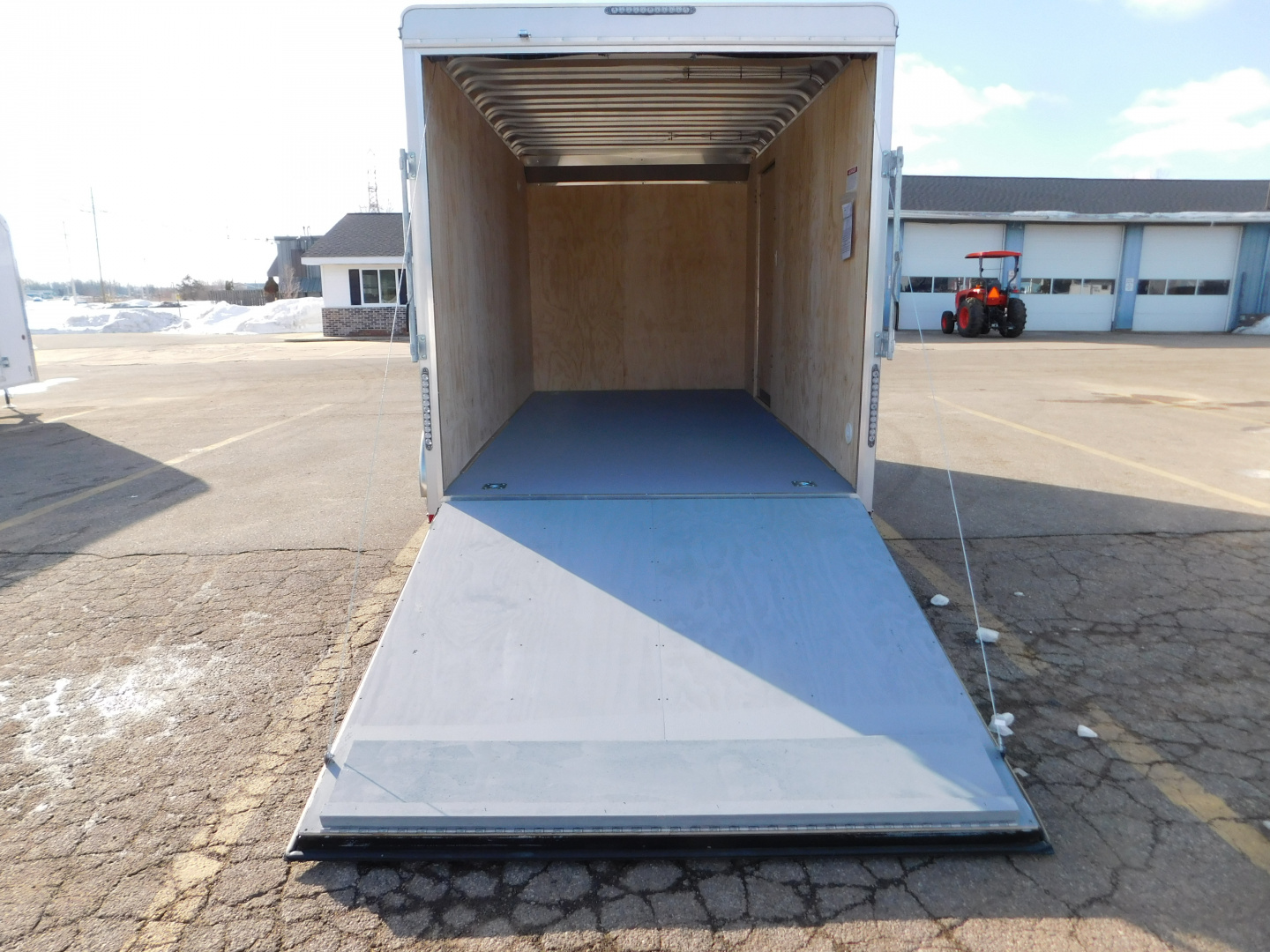 New 2026 Car Mate Trailers CM714CC-HD Cargo / Enclosed Trailer