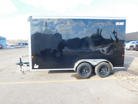 New 2026 Car Mate Trailers CM714CC-HD Cargo / Enclosed Trailer