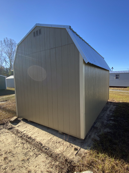 New 2025 Derksen Portable Buildings 10X16 - SIDE LOFTED BARN SHED