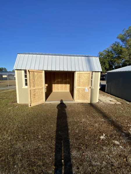 New 2025 Derksen Portable Buildings 10X16 - SIDE LOFTED BARN SHED