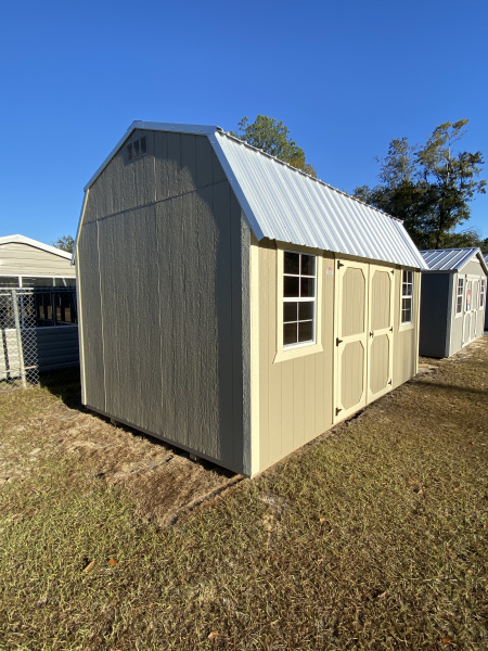 New 2025 Derksen Portable Buildings 10X16 - SIDE LOFTED BARN SHED
