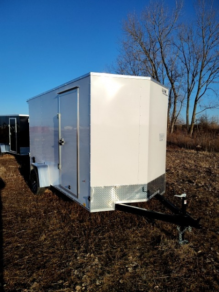 New 2026 Look Trailers DLX Flat top Cargo / Enclosed Trailer