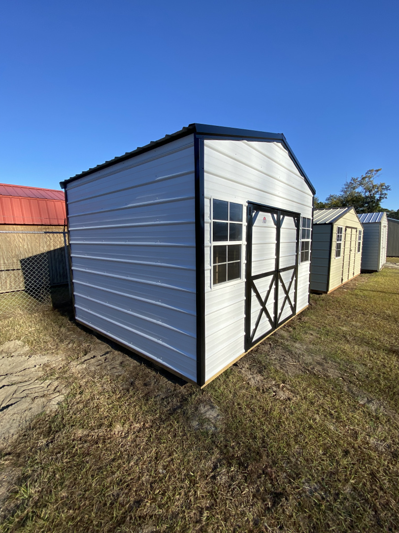 New 2025 Derksen Portable Buildings 10X12 - SIDE GABLE UTILITY Shed