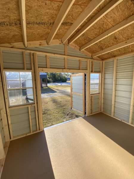 New 2025 Derksen Portable Buildings 10X12 - SIDE GABLE UTILITY Shed