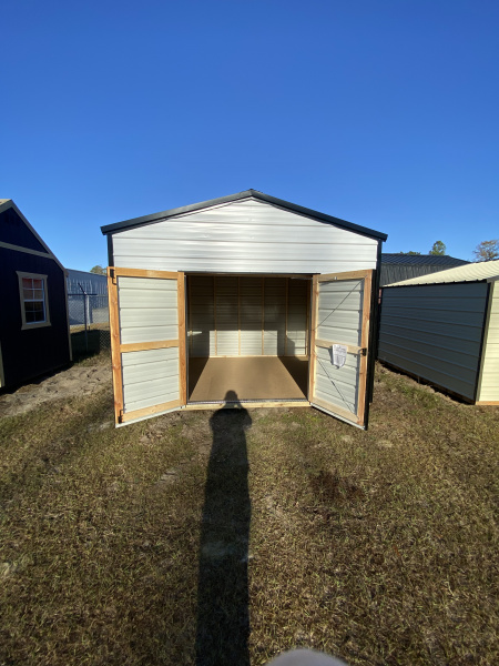 New 2025 Derksen Portable Buildings 10X12 - SIDE GABLE UTILITY Shed