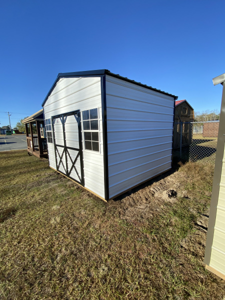 New 2025 Derksen Portable Buildings 10X12 - SIDE GABLE UTILITY Shed