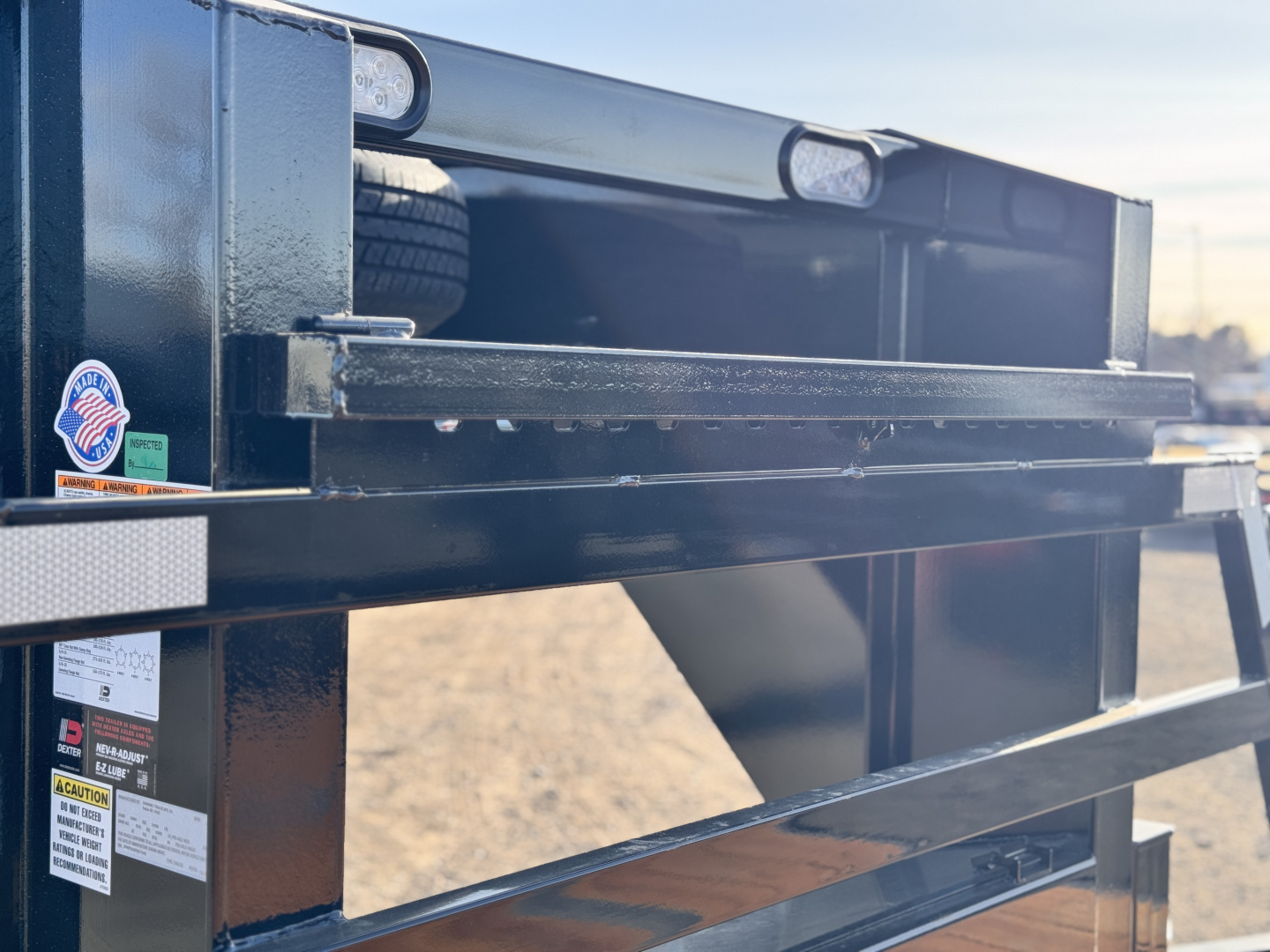 New 2026 Diamond T 8.5-36 Tandem Dual Gooseneck Deckover 24K GVWR