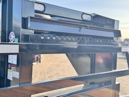 New 2026 Diamond T 8.5-36 Tandem Dual Gooseneck Deckover 24K GVWR