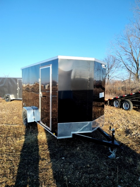 New 2026 Look Trailers DLX Flat top Cargo / Enclosed Trailer